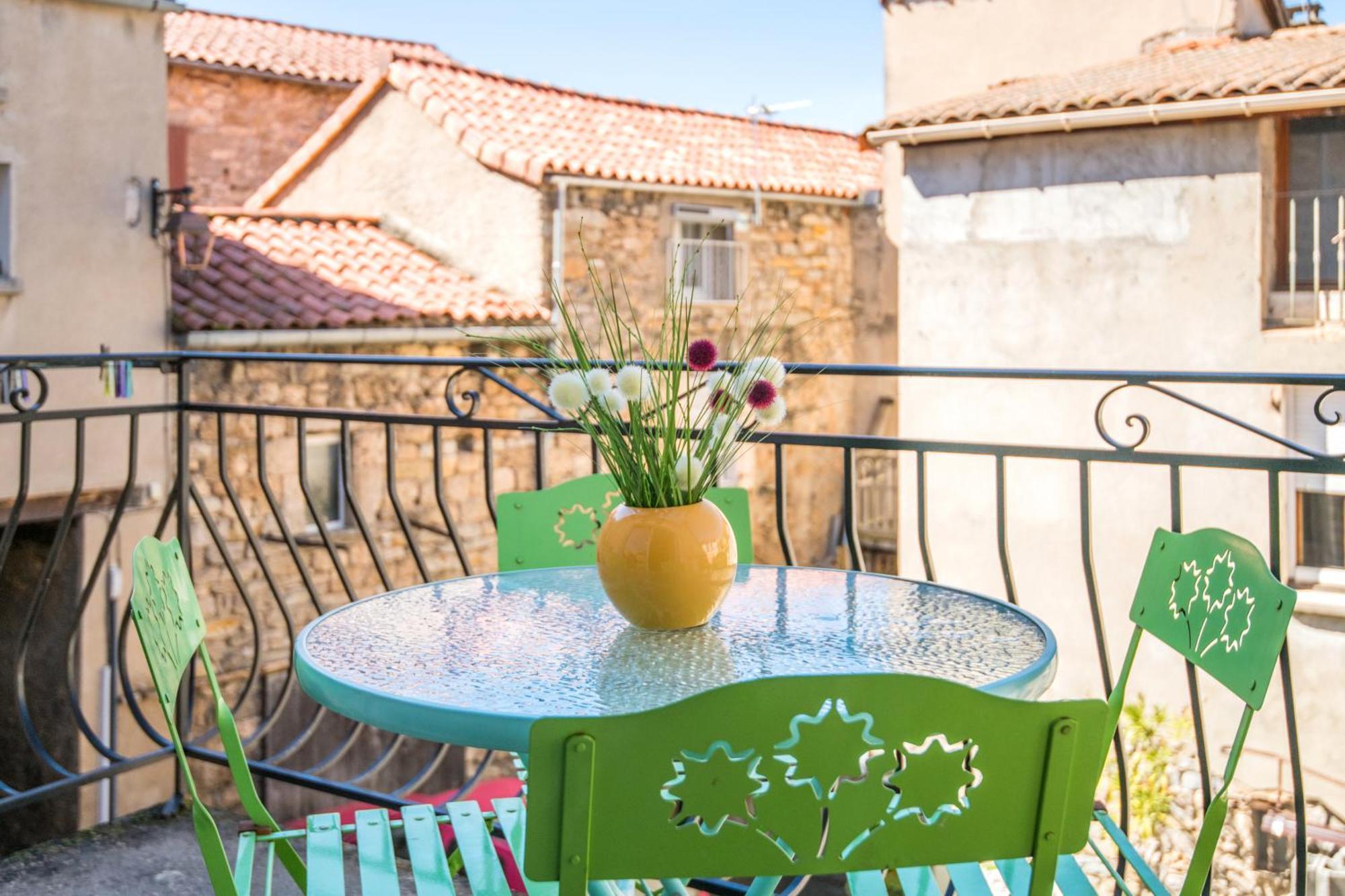 Maison Le Vieux Creissels 4Pers Balcon Parking Gratuit Buitenkant foto