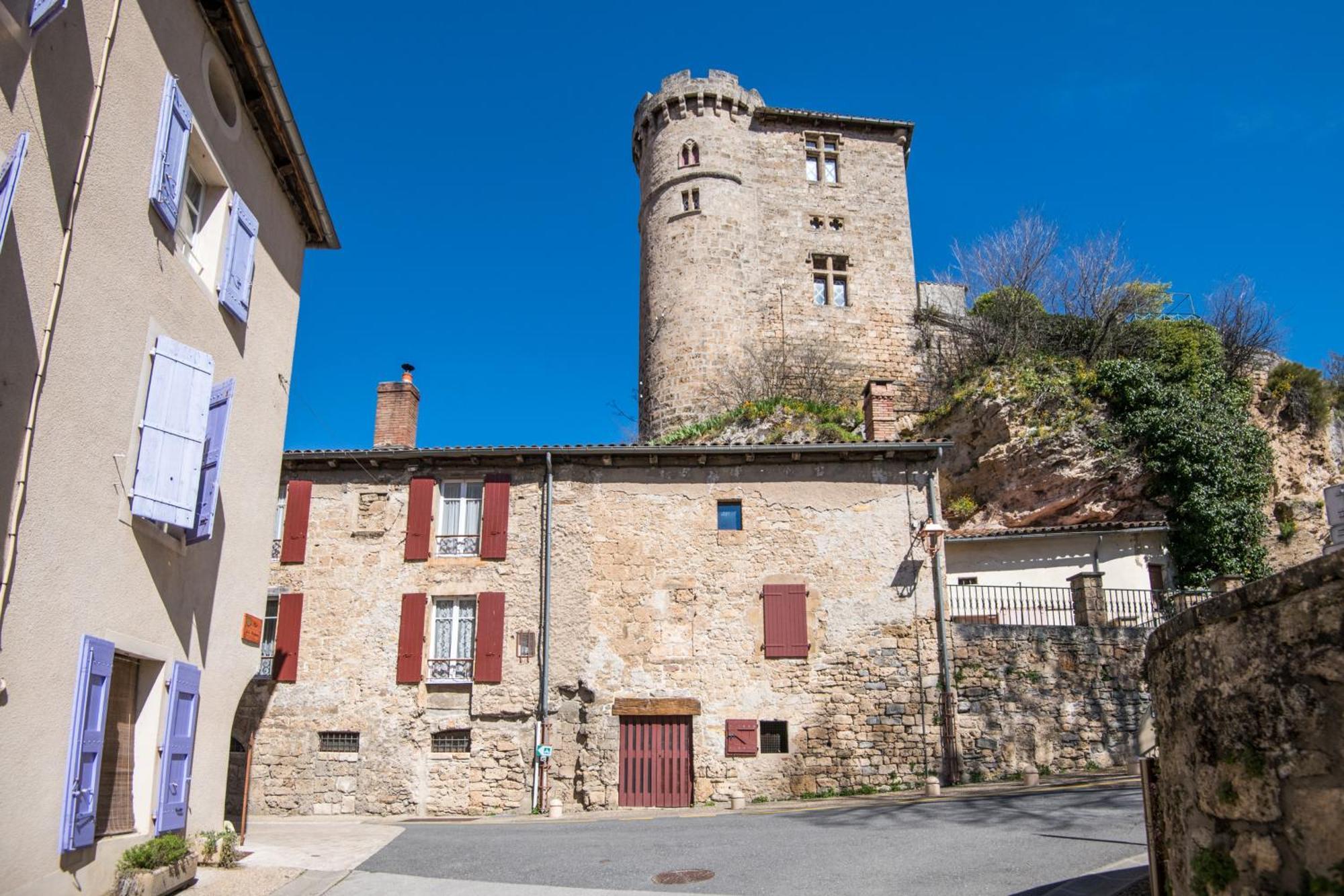 Maison Le Vieux Creissels 4Pers Balcon Parking Gratuit Buitenkant foto