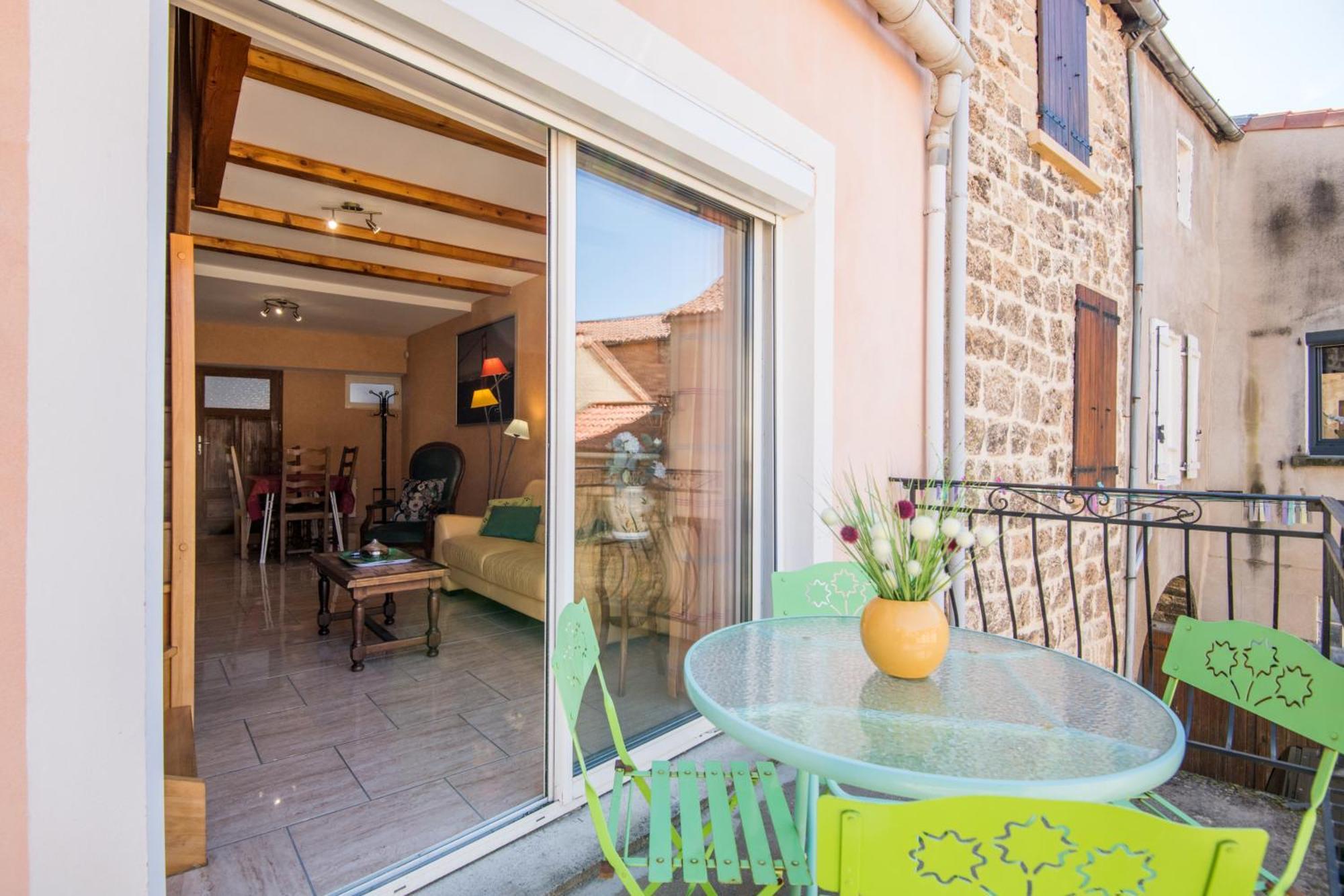 Maison Le Vieux Creissels 4Pers Balcon Parking Gratuit Buitenkant foto