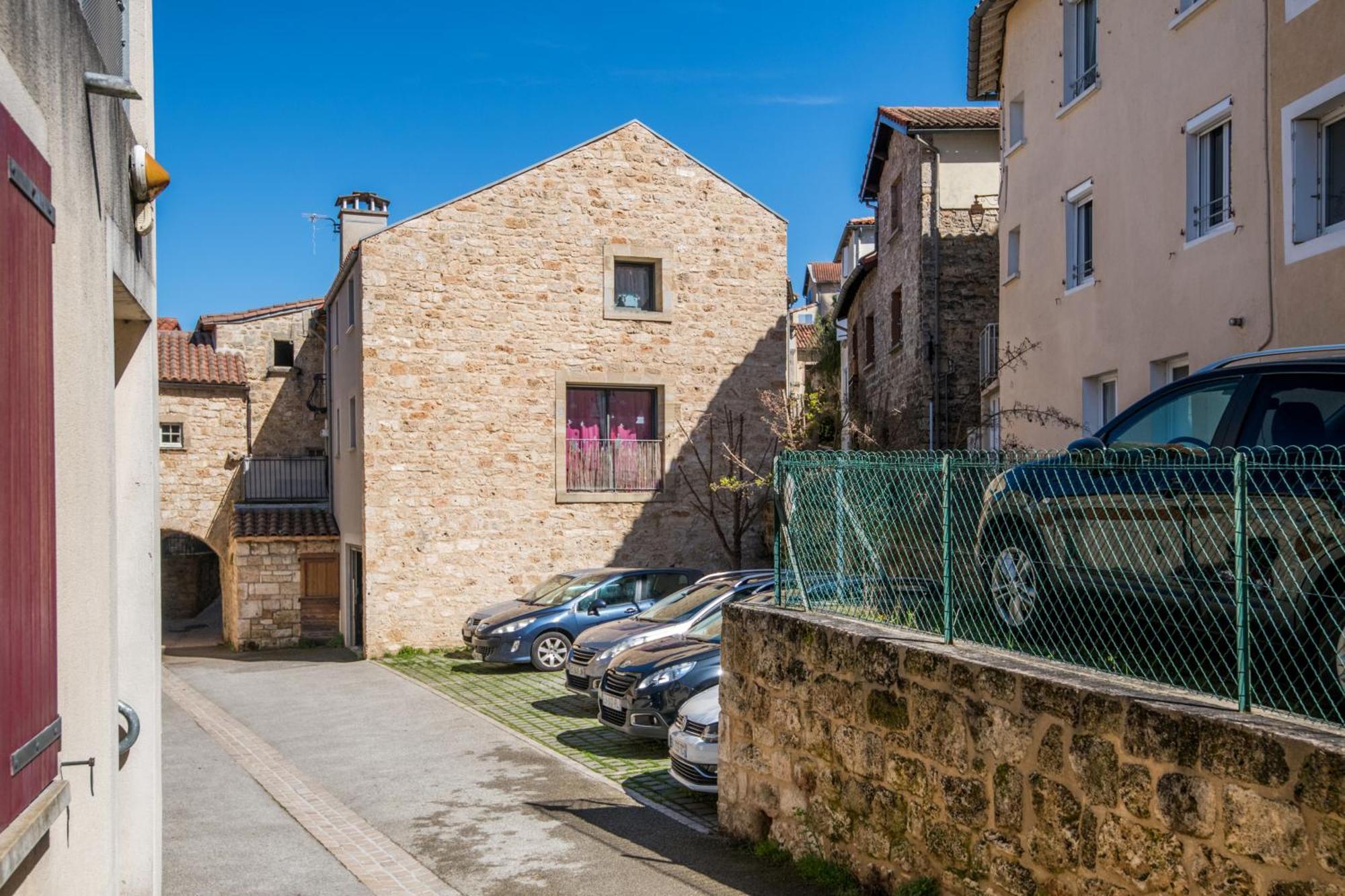 Maison Le Vieux Creissels 4Pers Balcon Parking Gratuit Buitenkant foto